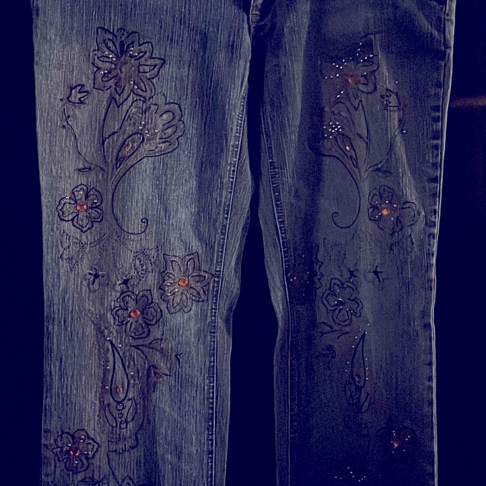 Throwback jeans